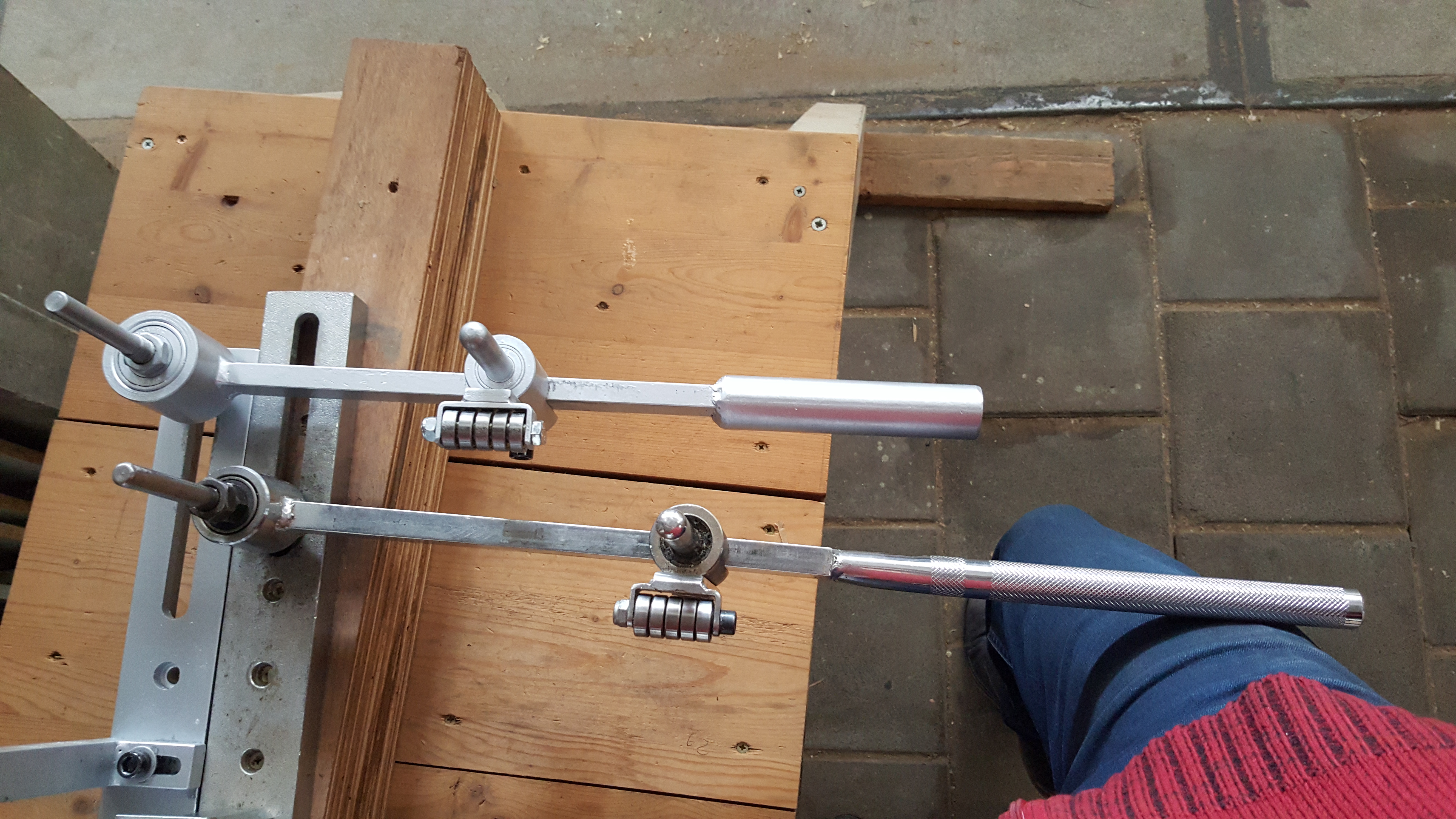 Montage machine voor PU banden 16 - 26 inch - Afbeelding 2