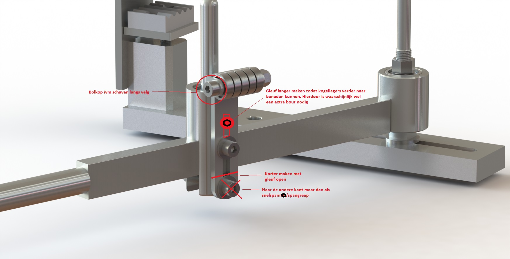 Montage machine voor PU banden 16 - 26 inch - Afbeelding 6