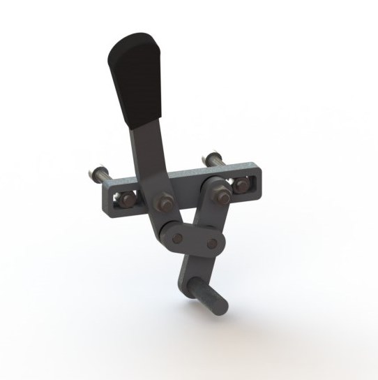 Handrem aluminium links - Afbeelding 3