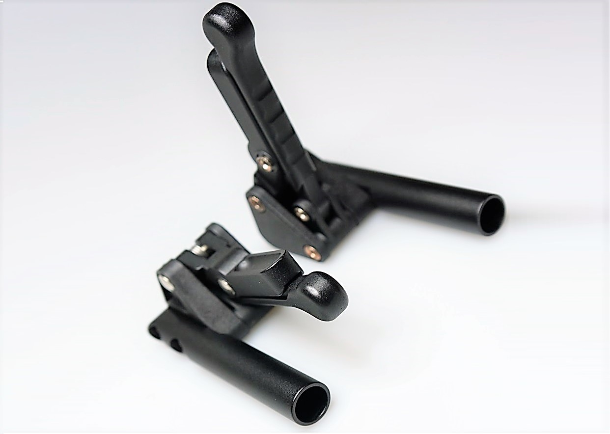 Schaarrem aluminium, rechts (deluxe uitvoering) - Afbeelding 2