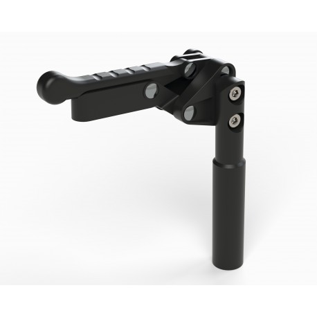 Schaarrem aluminium, links (deluxe uitvoering) - Afbeelding 5