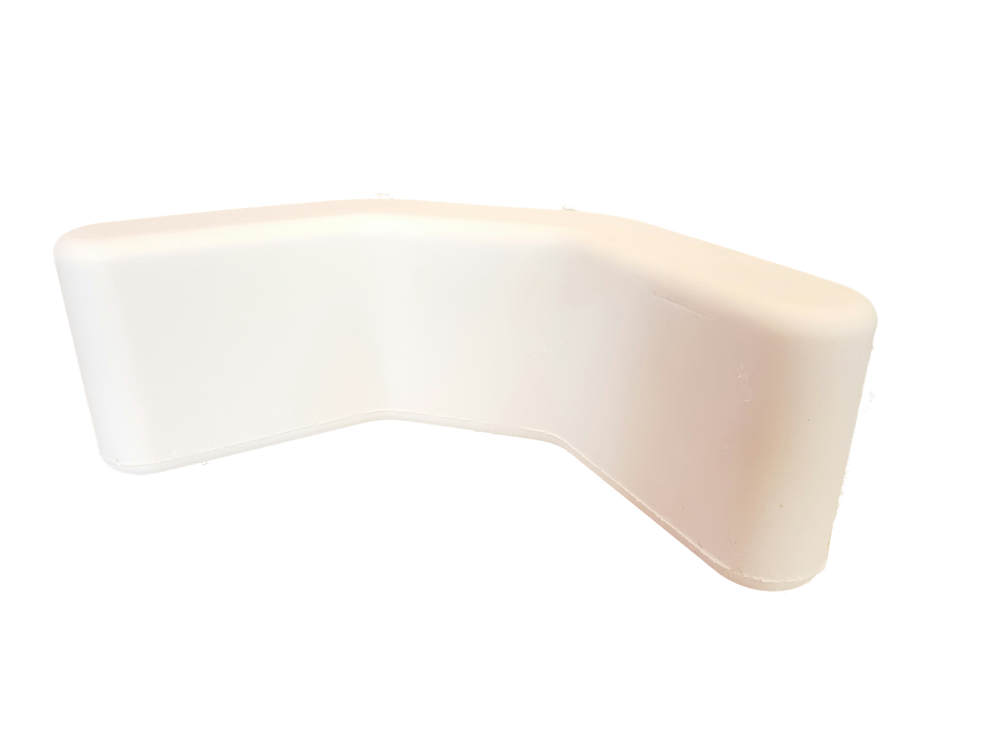 Hoofdsteun medium flex, 35 x 12cm (zonder hoes)