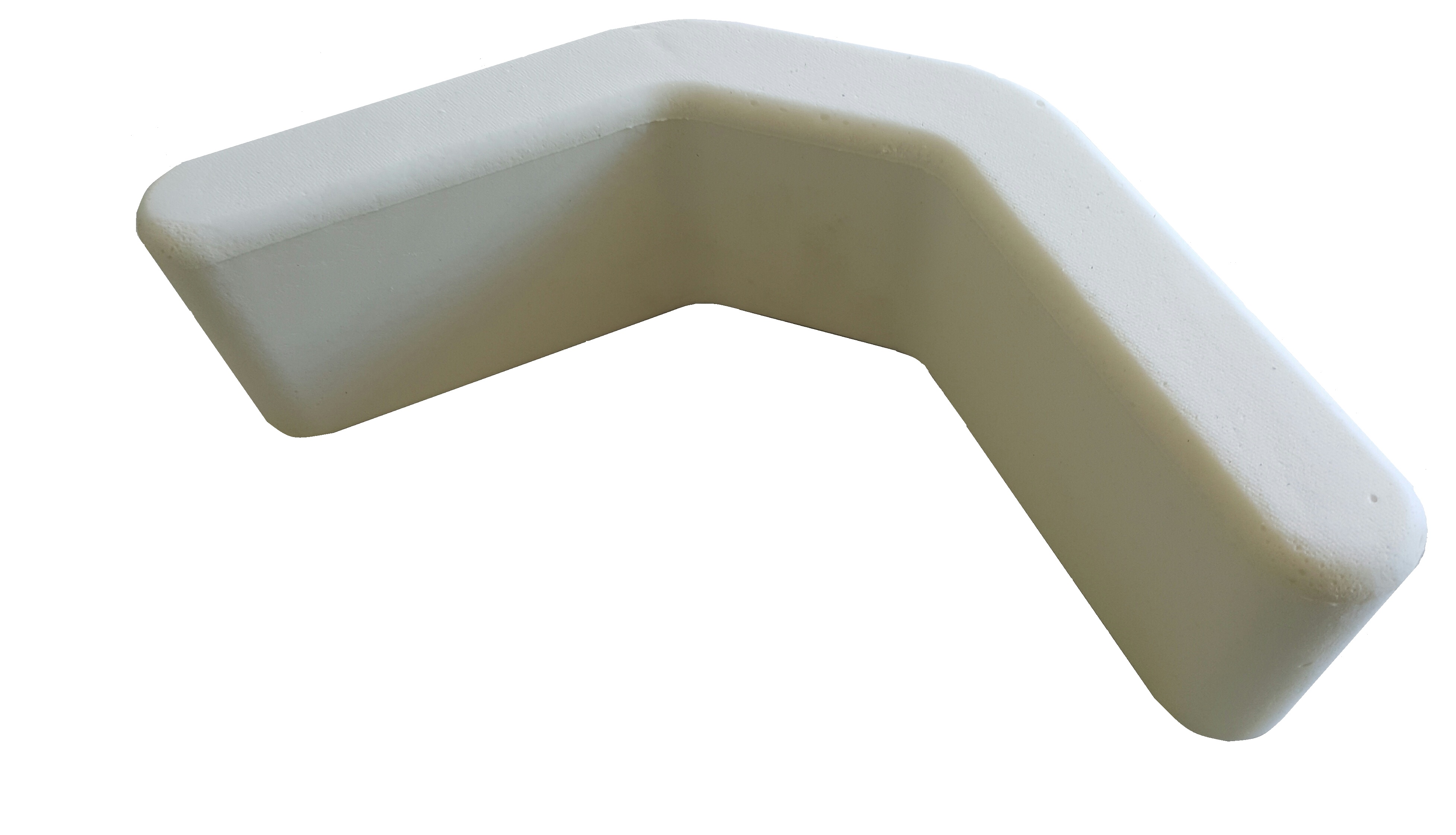 Hoofdsteun large flex, 40 x 12cm (zonder hoes)
