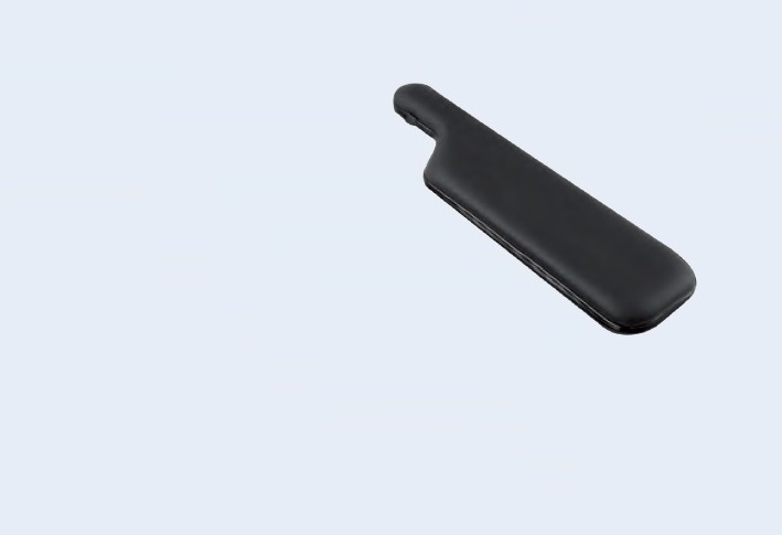 P-vormige armlegger lang, pro skin (per set) 460x120mm - Afbeelding 3