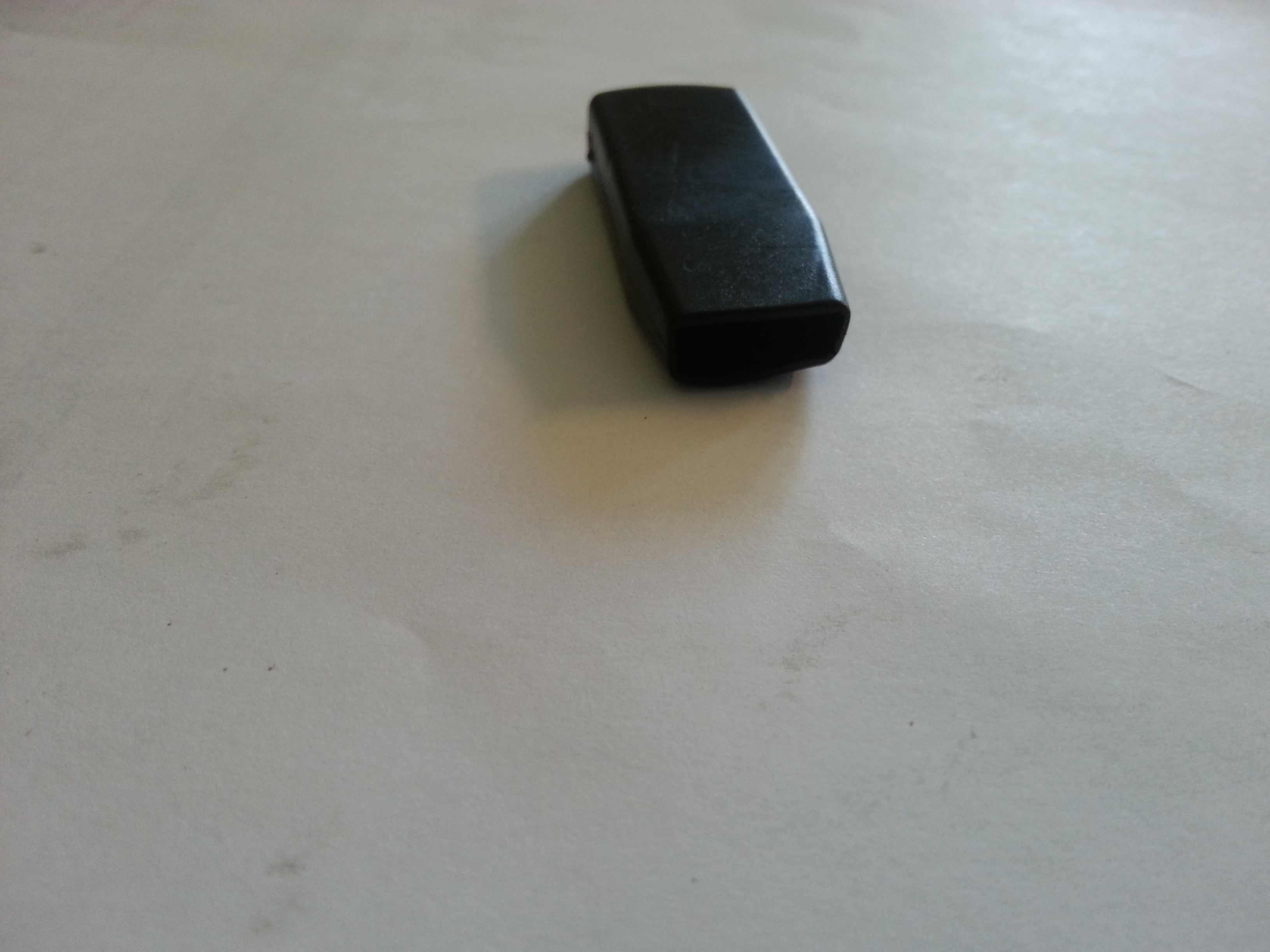 Remhendeldop tbv plaat 20x6mm
