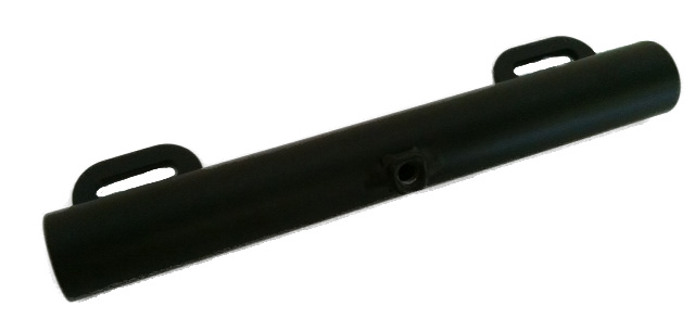Werkbladhouder ontvangstbuis, 22mm 128-182mm (1 sterknop) - Afbeelding 2