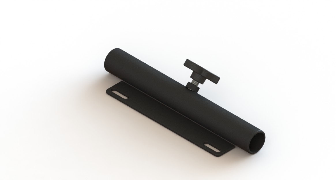 Werkbladhouder ontvangstbuis, 22mm 111-158mm - Afbeelding 2
