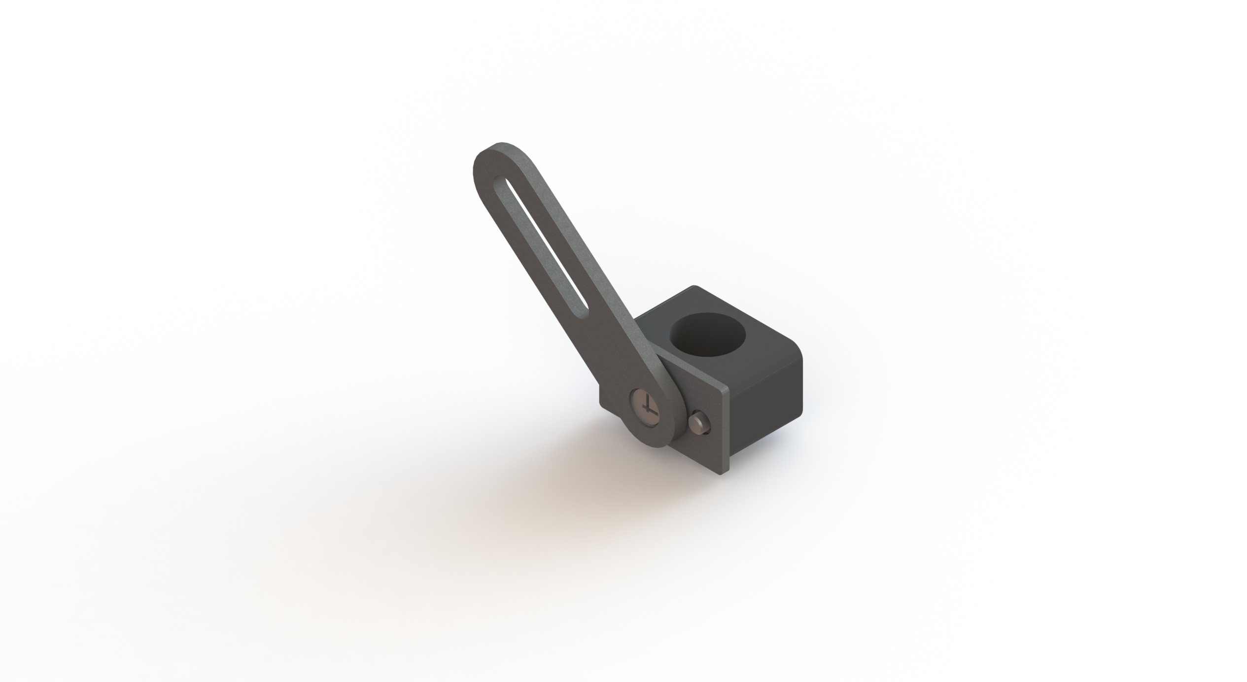Verstelsysteem rugklem 22 mm (per stuk)