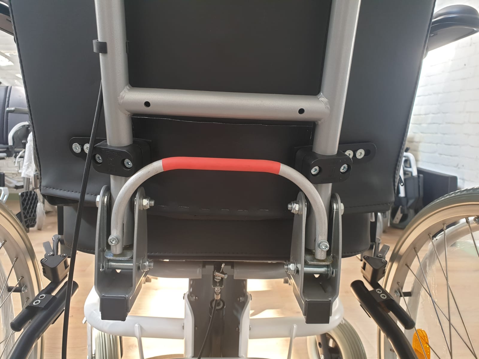 Verstelsysteem rugklem 22 mm (per stuk) - Afbeelding 3