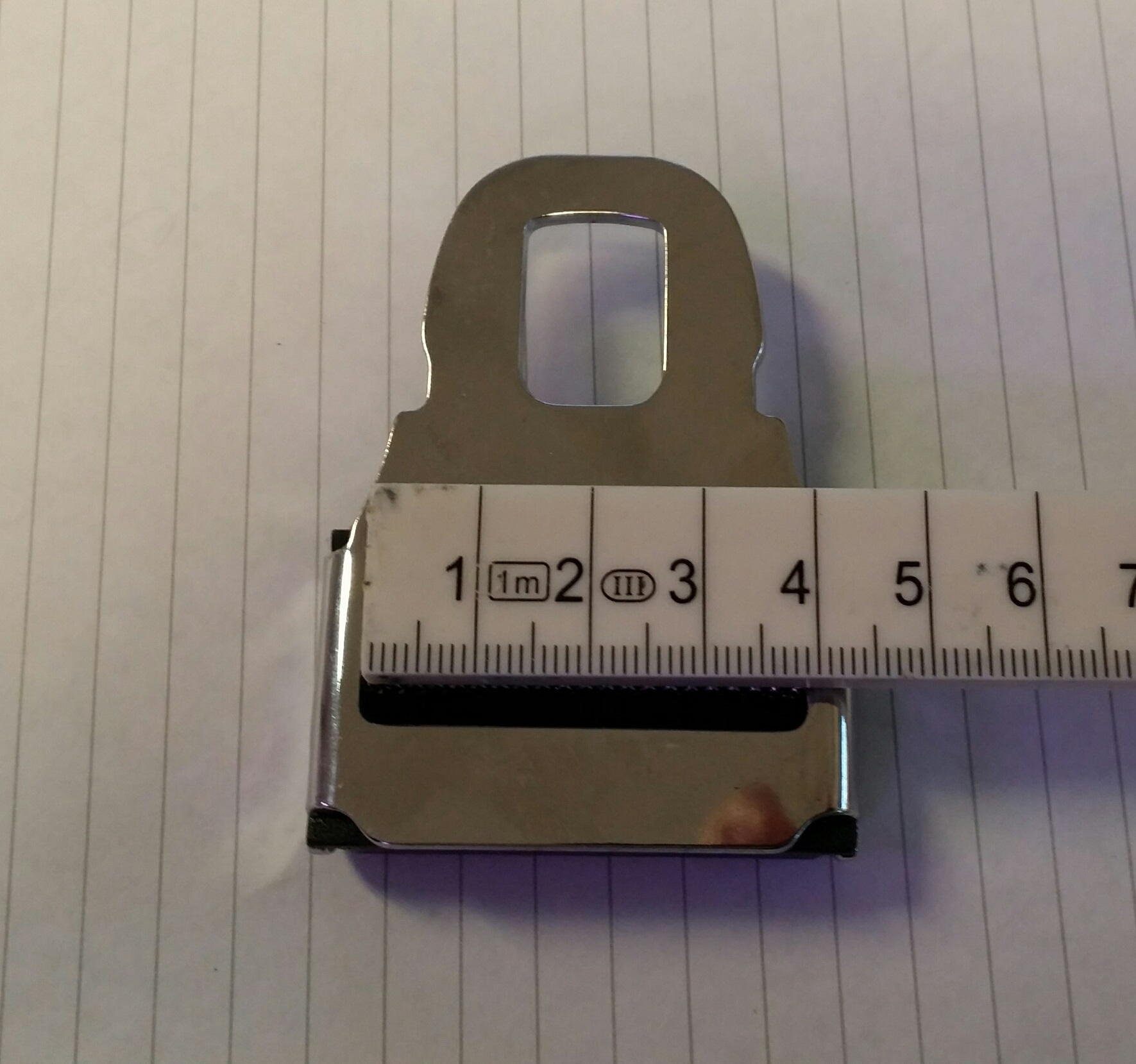 Gordelsluiting t.b.v. band 40mm - Afbeelding 10