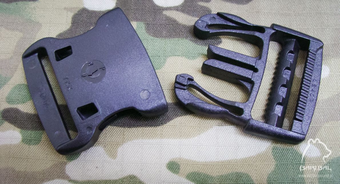 Gordelsluiting Klikgesp 25mm (klepsluiting) - Afbeelding 3