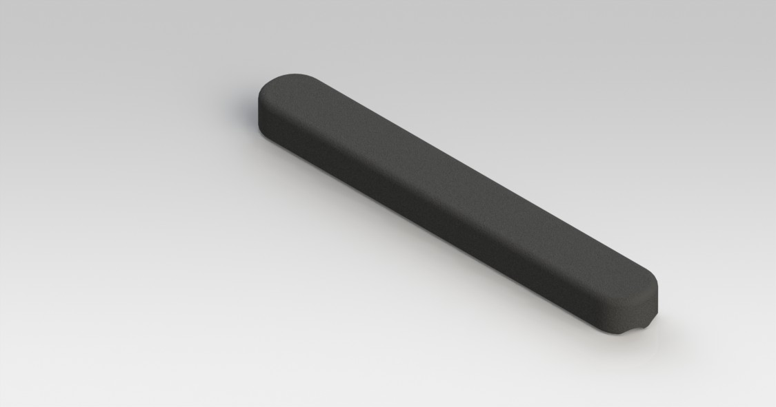 Kuitsteun/Zijpellot 230x145x35mm, 4x M6 bevestiging - Afbeelding 5