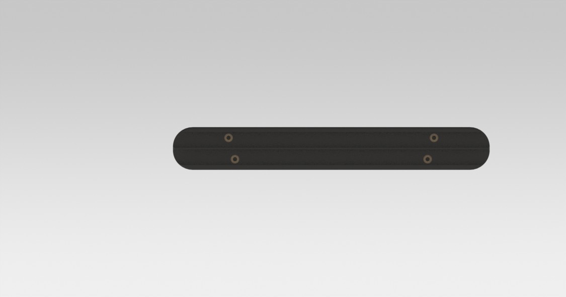 Kuitsteun/Zijpellot 230x145x35mm, 4x M6 bevestiging - Afbeelding 6