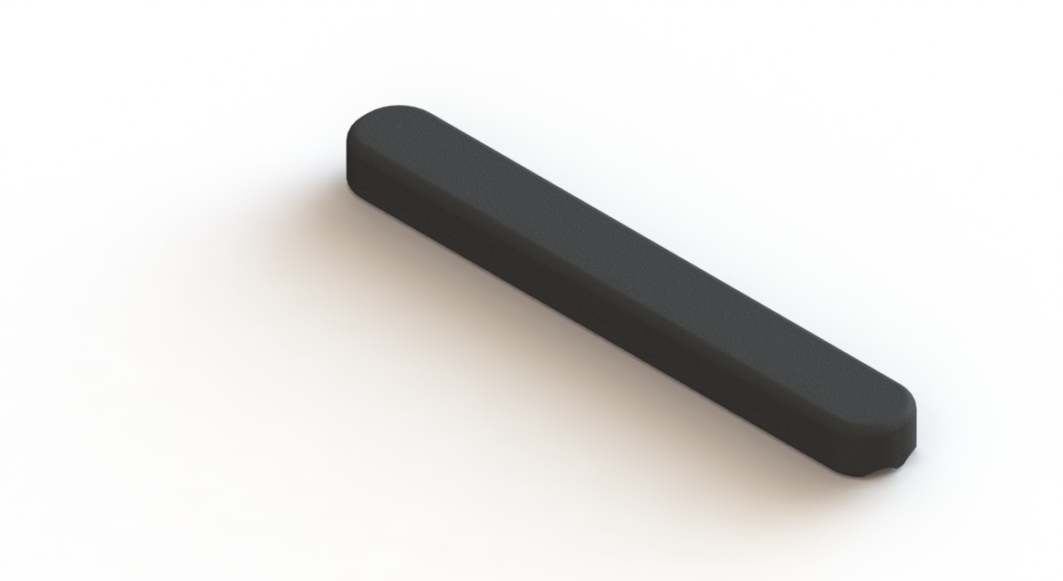 Kuitsteun/Zijpellot 230x145x35mm, 4x M6 bevestiging - Afbeelding 7