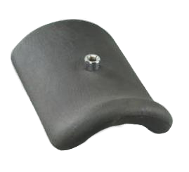 Kuitsteun 295 x 190 met metalen inleg - Afbeelding 2