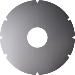 Spaakbeschermer transparant, 20 inch (per stuk) - Afbeelding 2