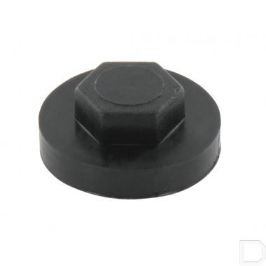 Afdekdop (plug) t.b.v. ongebruikte gaten in zwenkvork