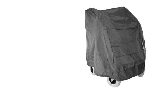 Rollator garage hoes, Blauw