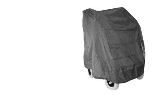 Rollator garage hoes, Blauw - Afbeelding 4