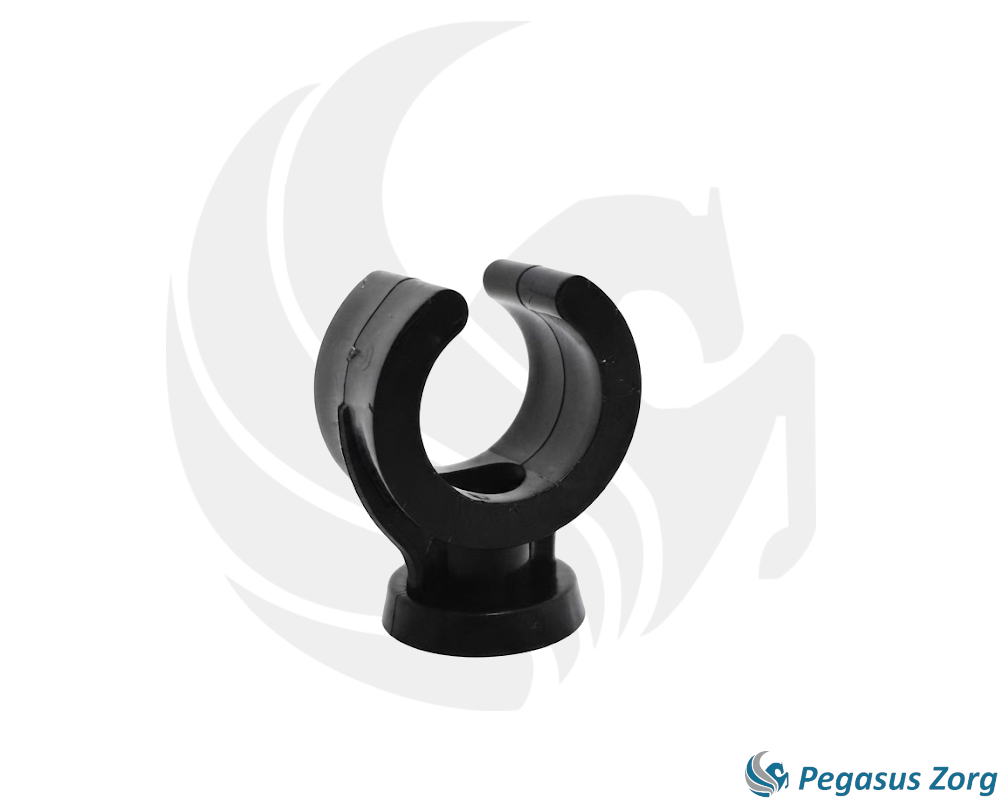 Buisklem 22mm rond