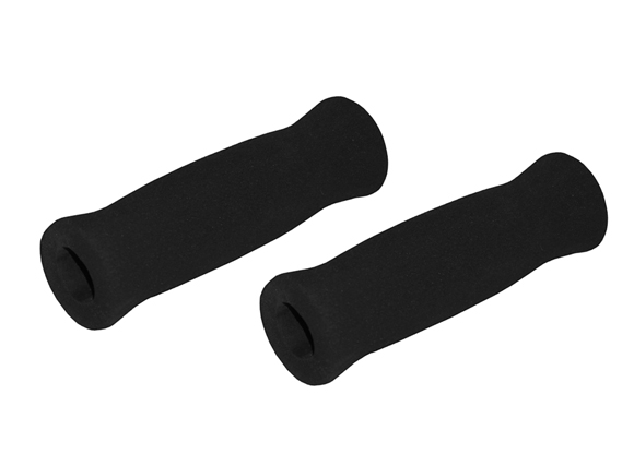 Handvat zacht foam, 125x22mm (per set)