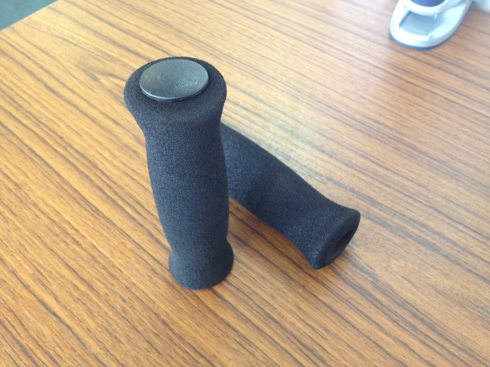 Handvat zacht foam, 125x22mm (per set) - Afbeelding 2