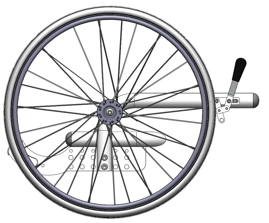 Optie: Varia - 24 inch achterwielen