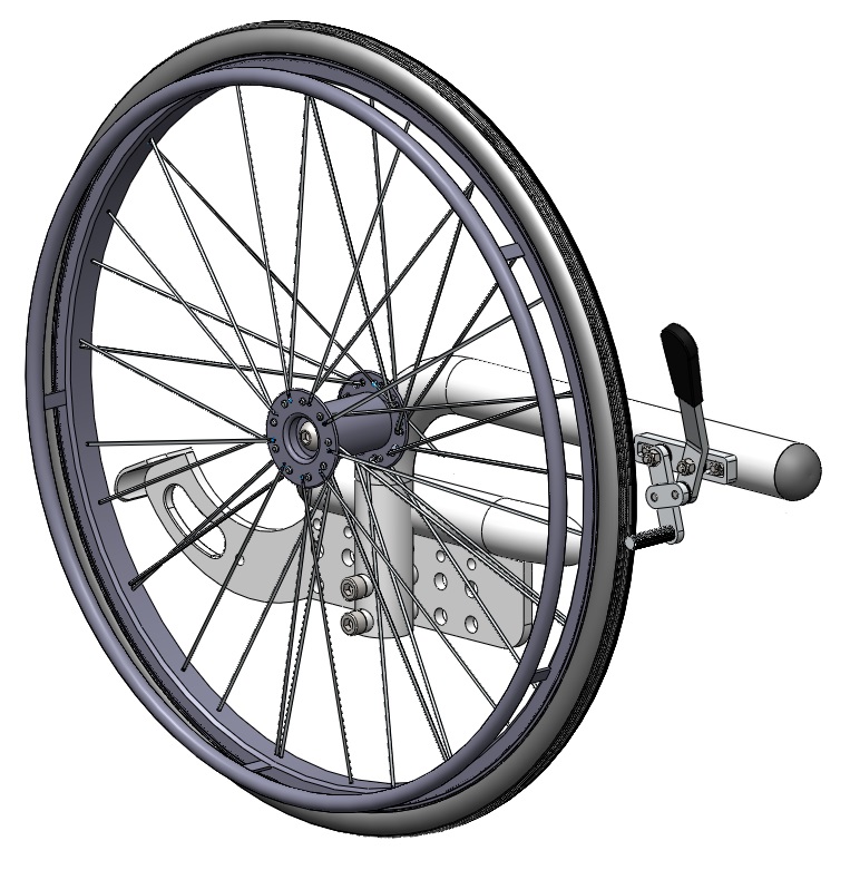 Optie: Varia - 24 inch achterwielen - Afbeelding 3