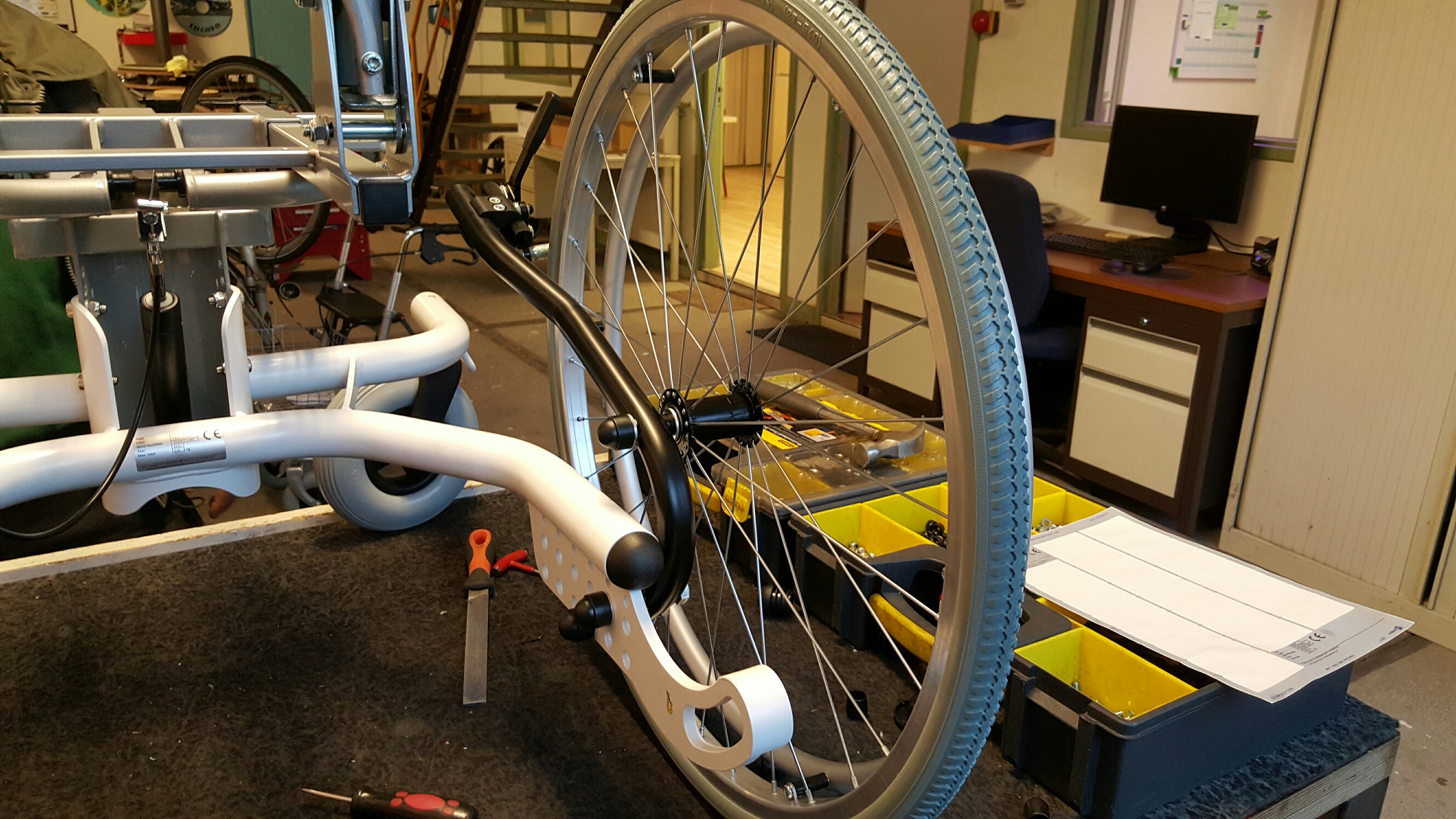 Optie: Varia - 24 inch achterwielen - Afbeelding 11