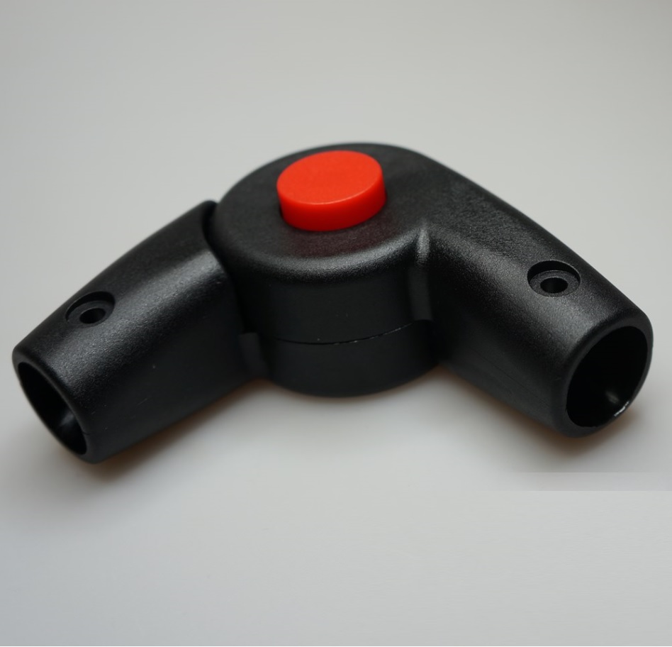 Hoogteversteller 22mm (kunststof) - Afbeelding 2