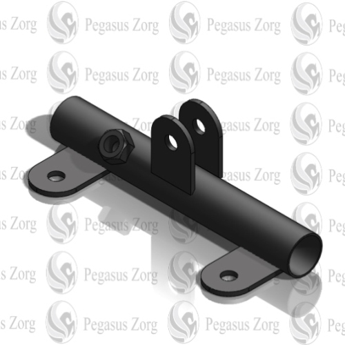 Armsteun hoekverstelling 19mm, zwart (UITLOOP ARTIKEL) - Afbeelding 5
