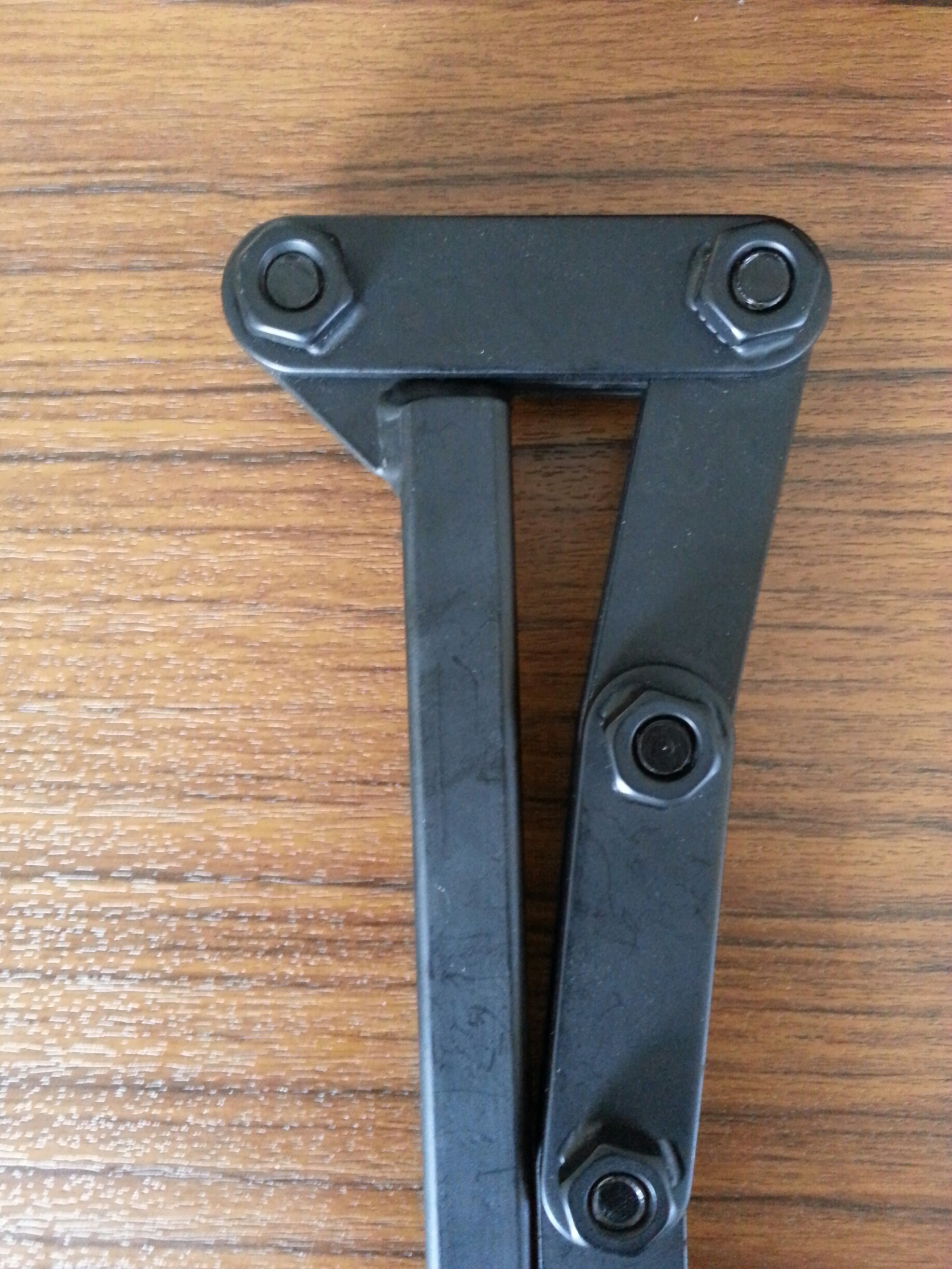 Hoofdsteun verstelsysteem 4 scharnierpunten, 15x15mm incl. metalen bevestigingsdeel - Afbeelding 6