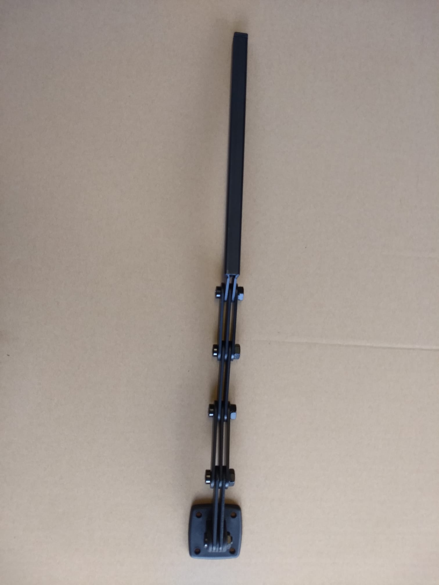 Hoofdsteun verstelsysteem 5 scharnierpunten, 15x15mm incl. kunststof bevestigingsdeel  - Afbeelding 7
