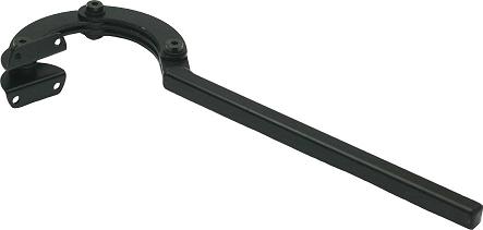 Hoofdsteun verstelsysteem lamellen, 15x15mm incl. metalen bevestigingsdeel (4 punts) - Afbeelding 3