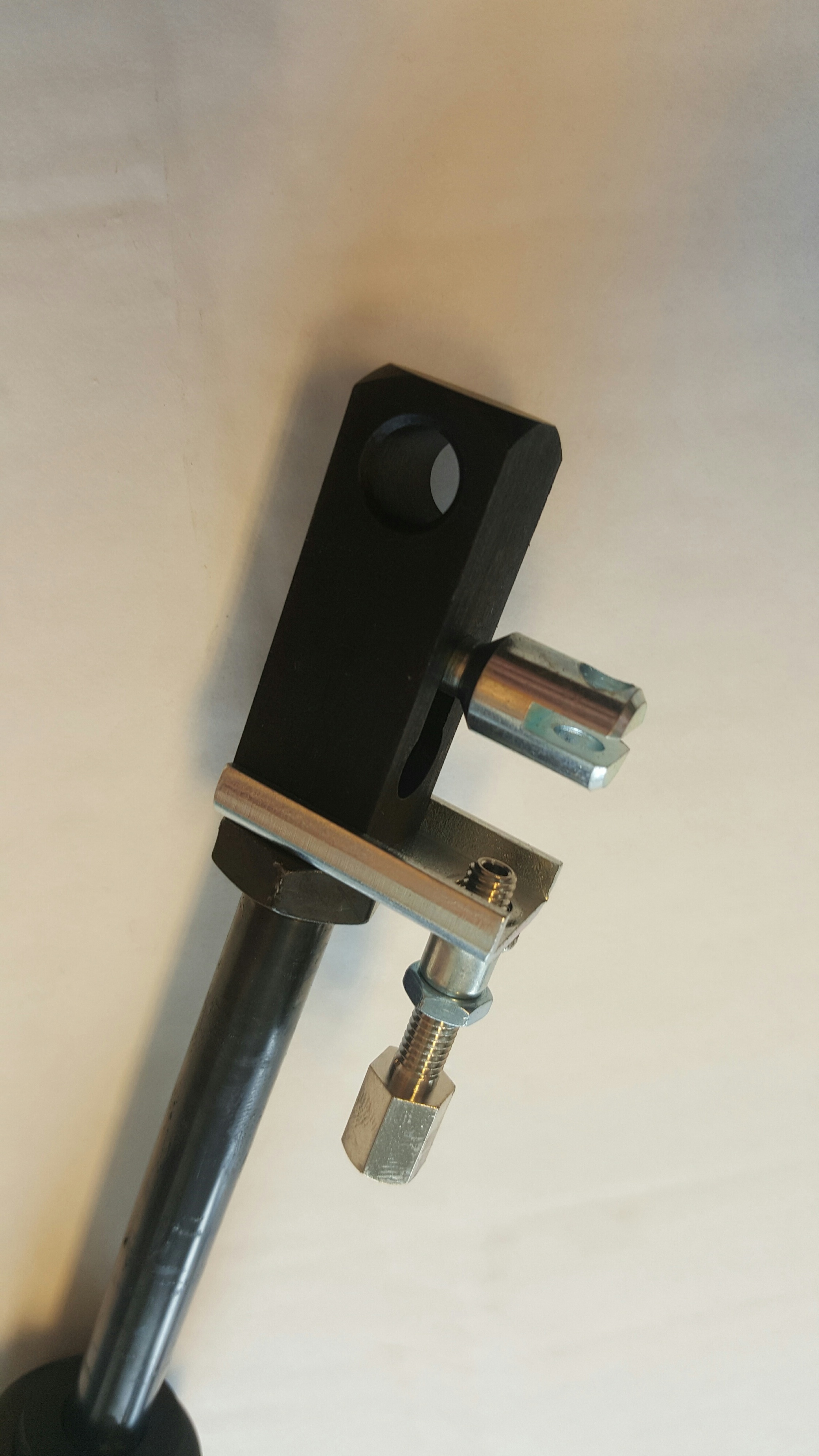 Gasveer bediening compleet, kabelbediening  - Afbeelding 4