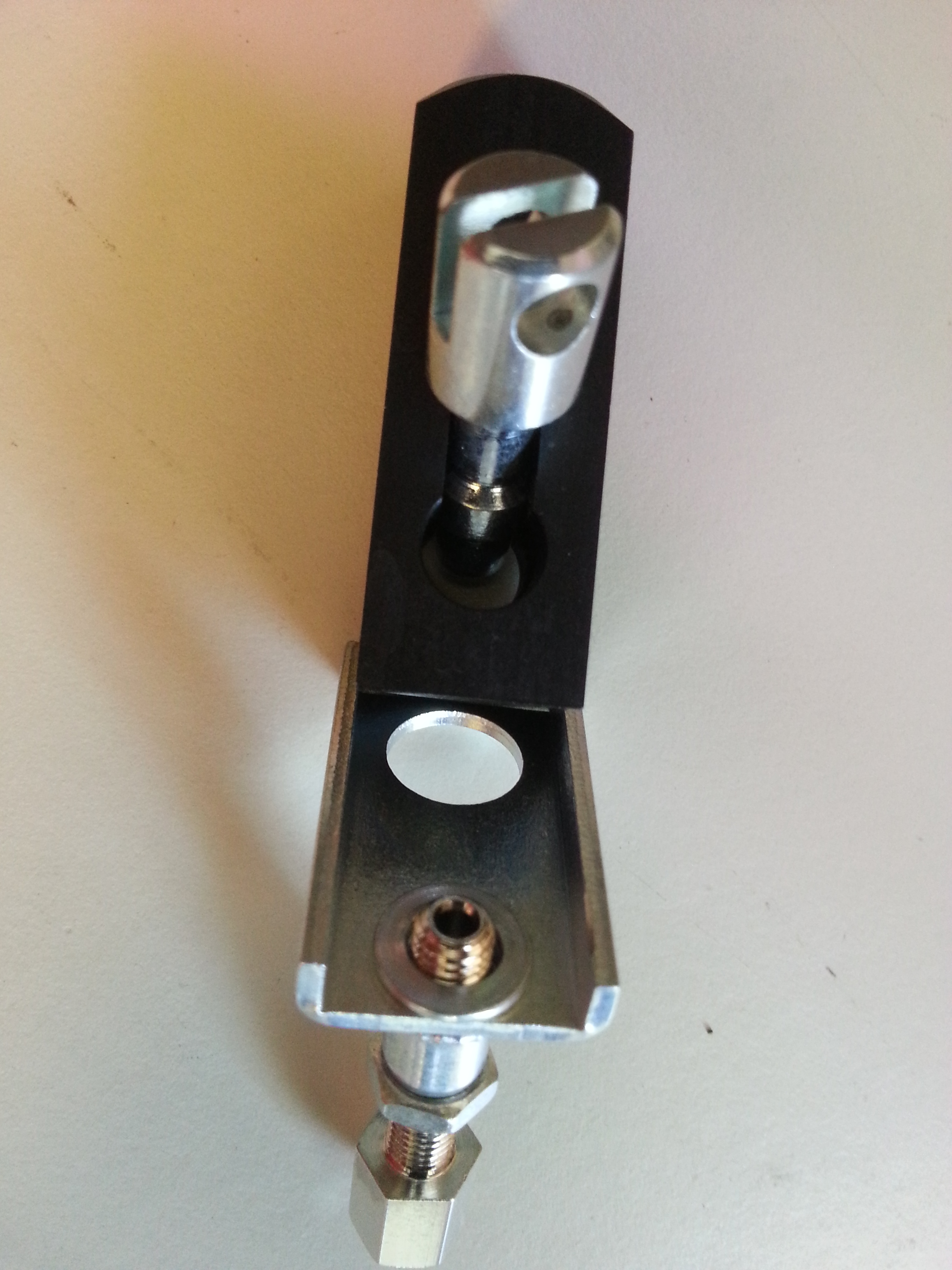 Gasveer bediening compleet, kabelbediening  - Afbeelding 7