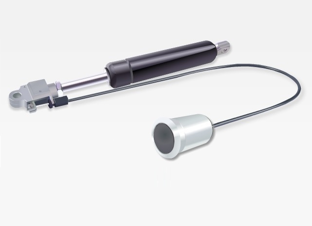 Gasveerbediening bowdenkabel, incl. 1000mm kabel - Afbeelding 3