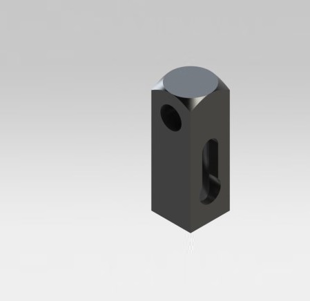Gasveer bediening onderdeel (Bedieningsblok) - Afbeelding 2