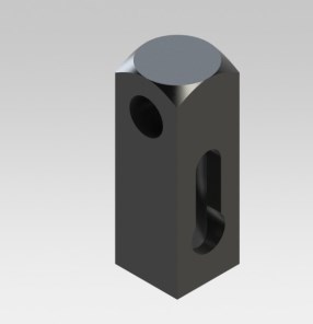 Gasveer bediening onderdeel (Bedieningsblok)