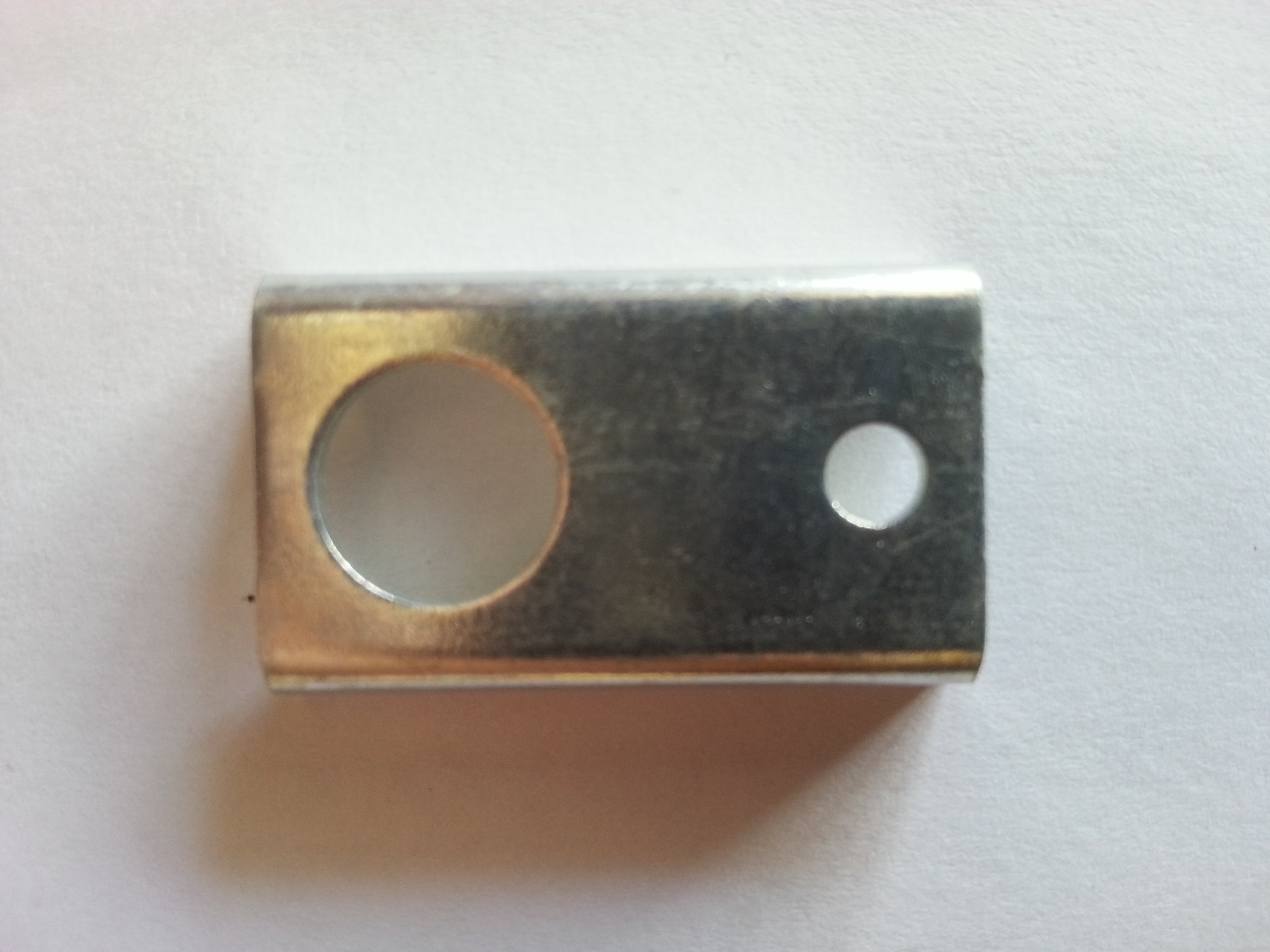 Gasveer bediening onderdeel (Montageplaat) inclusief stelbout M5 - Afbeelding 4
