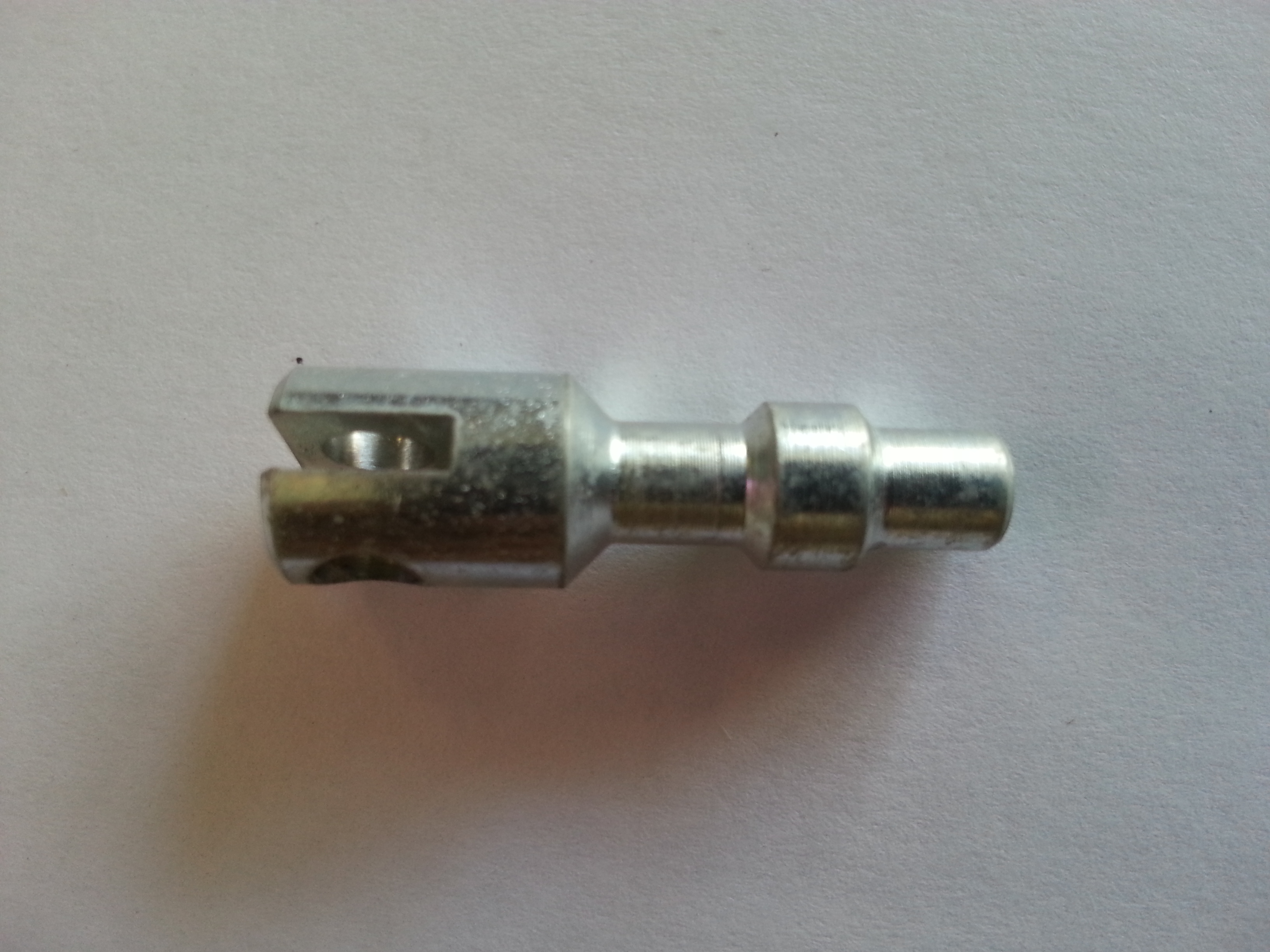 Gasveer bediening onderdeel (Hendel) - Afbeelding 3