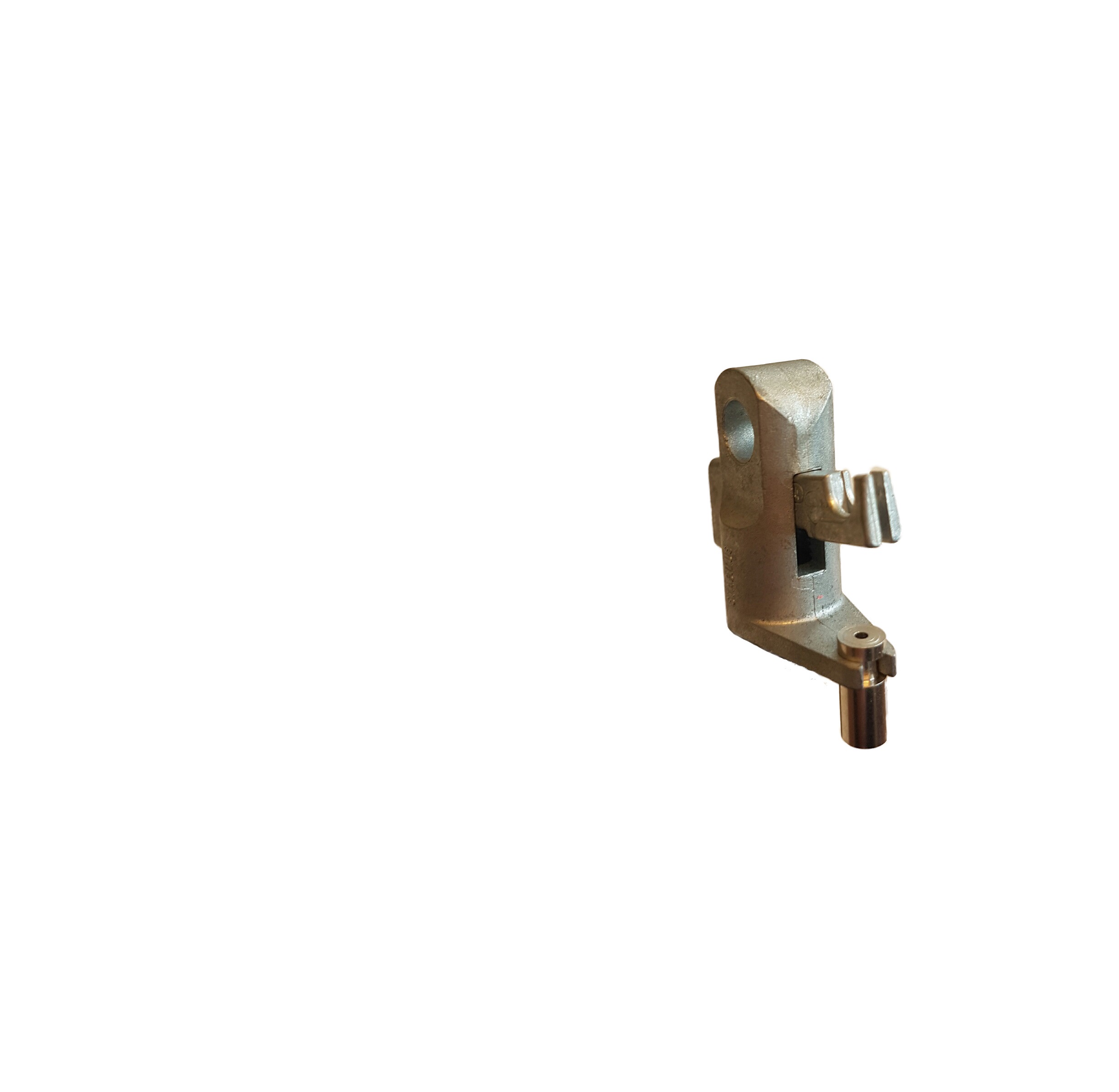 Gasveer bediening compleet, kabelbediening (stalen uitvoering)