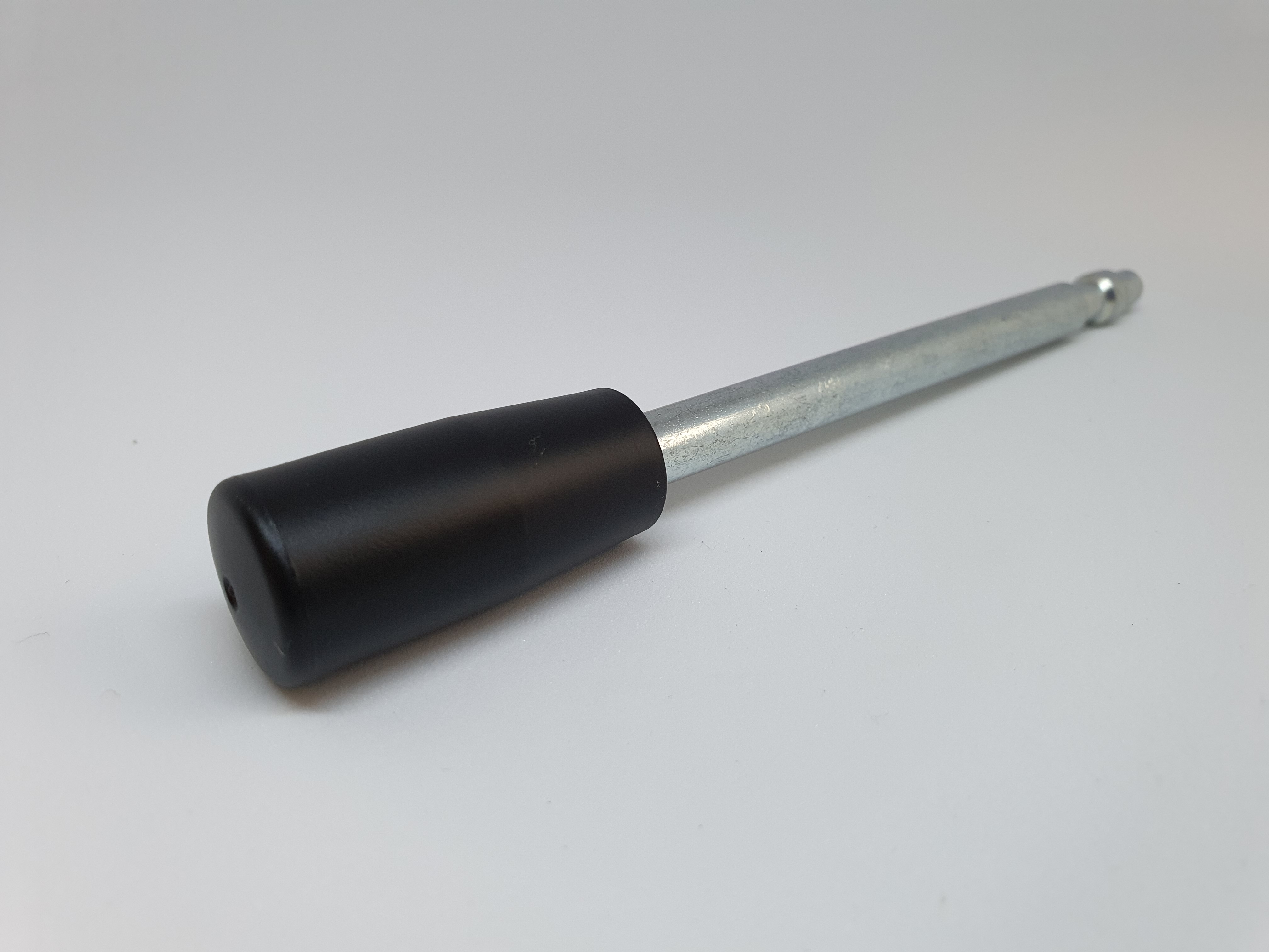 Gasveer hendel tbv bedieningsblok incl kunststofdop
