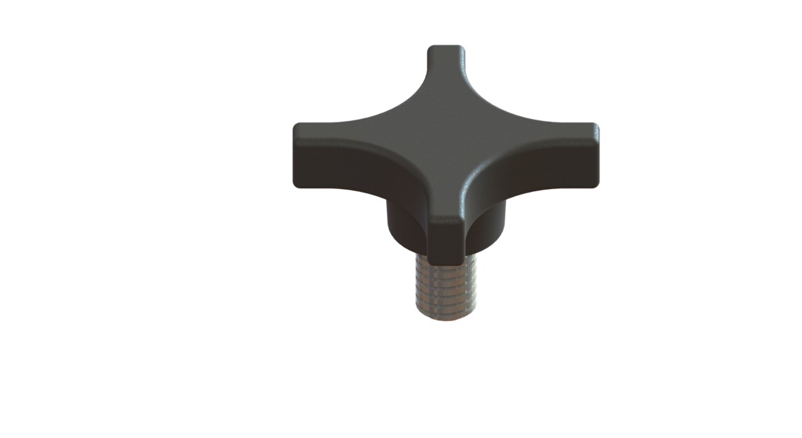 Sterknop M8 x 16mm (uitloop, wordt vervangen door 83381)