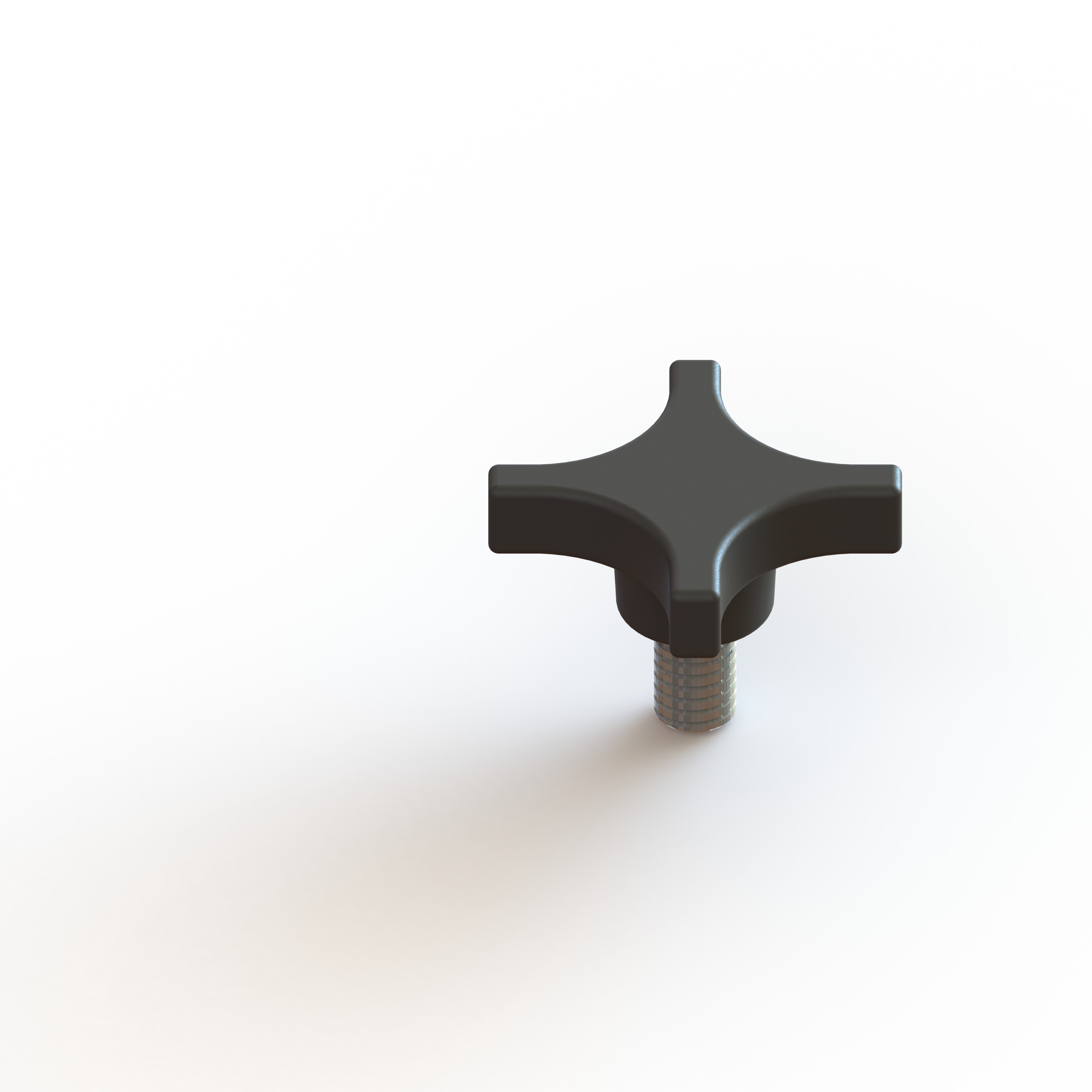 Sterknop M8 x 19mm - Afbeelding 2