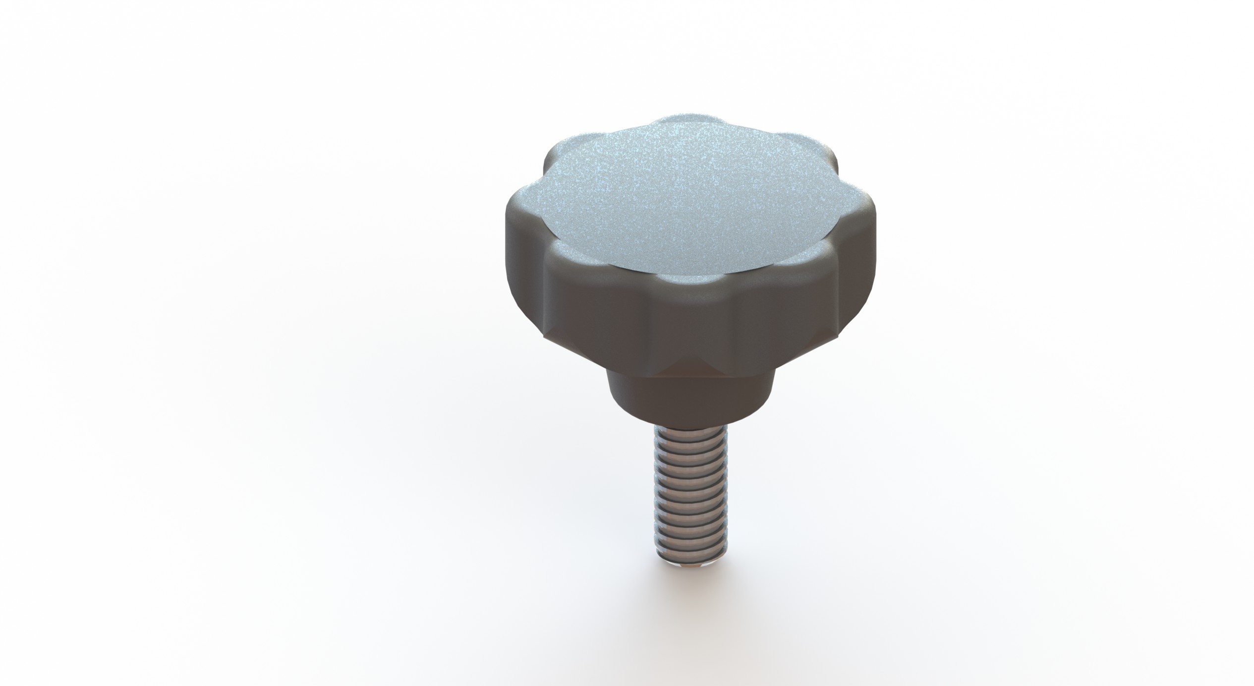 Draaiknop M8 x 20mm, eigen logo