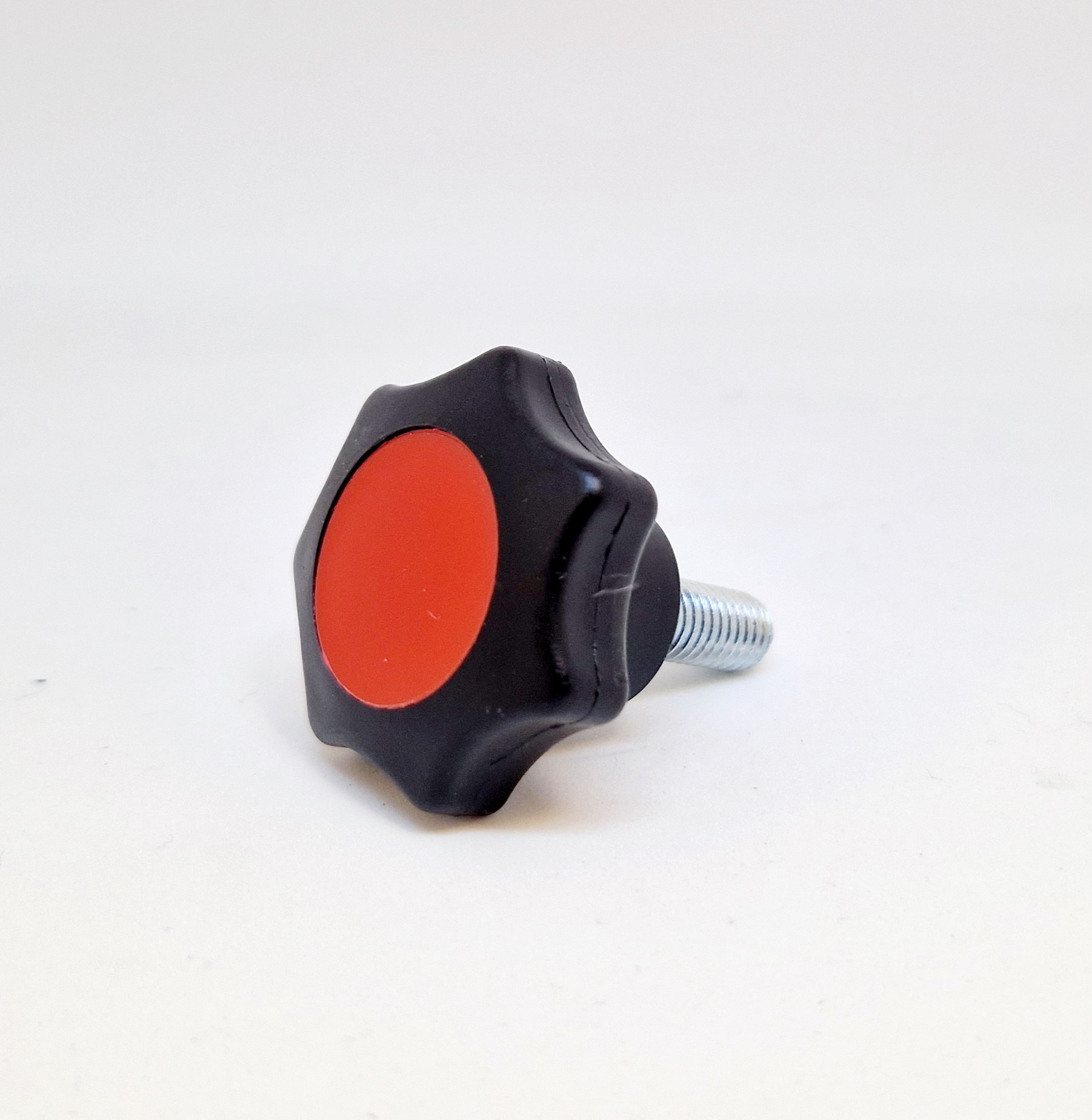 Sterknop M8 x 20mm, rood