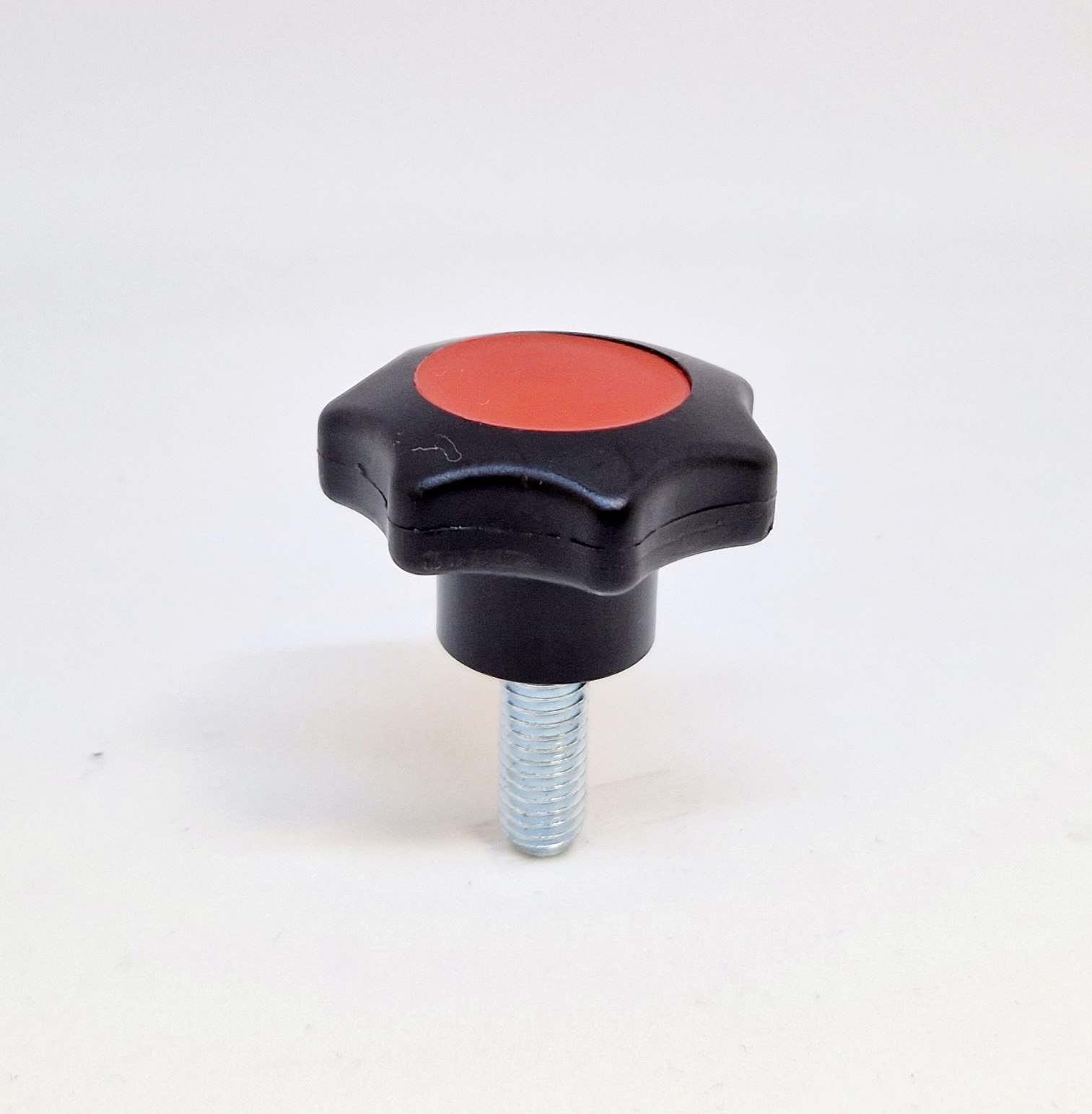 Sterknop M8 x 20mm, rood - Afbeelding 4