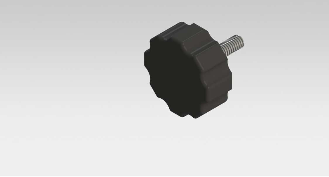 Draaiknop M8 x 20mm