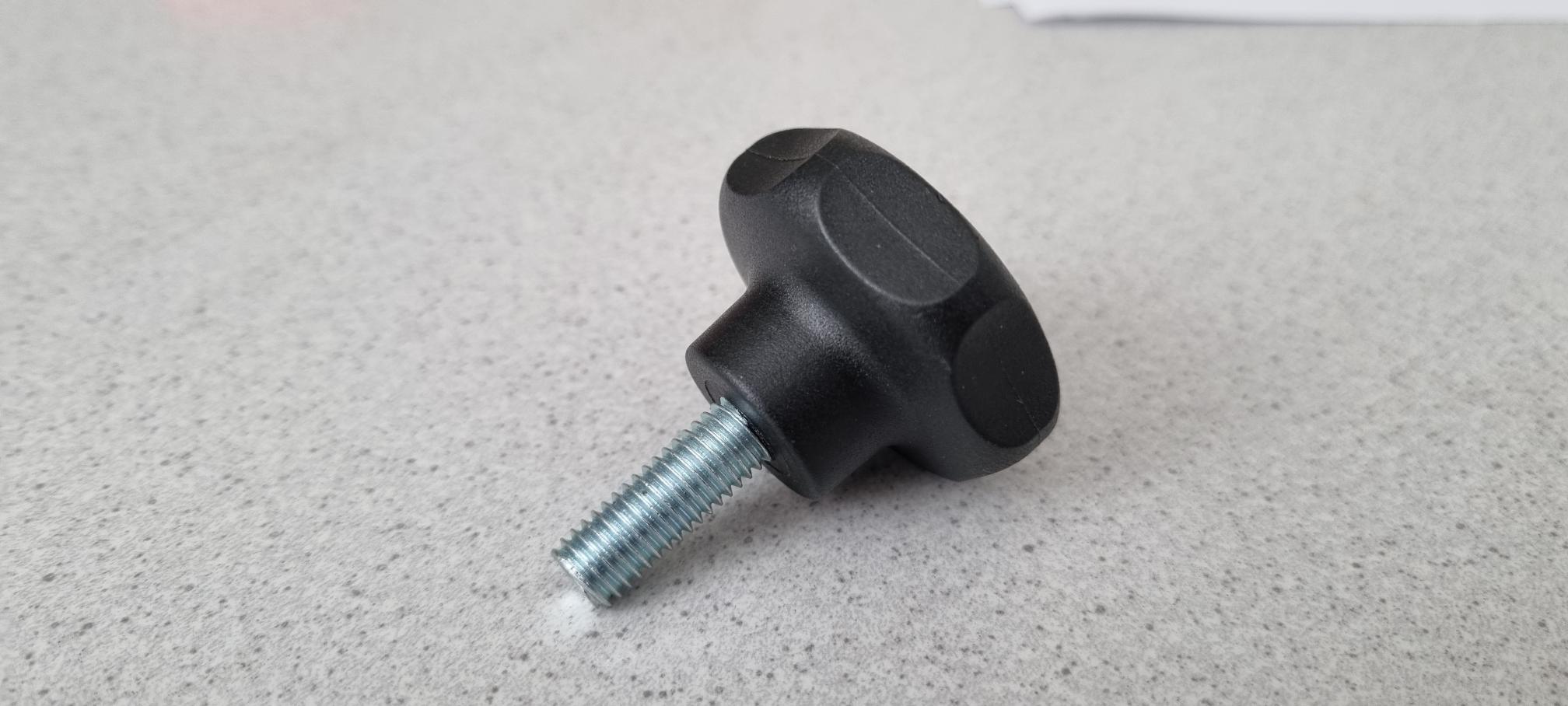 Draaiknop M8 x 20mm - Afbeelding 3